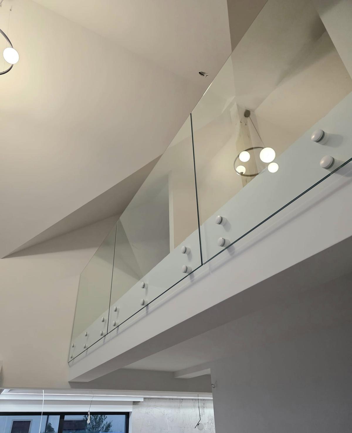 Balustrada szklana 10