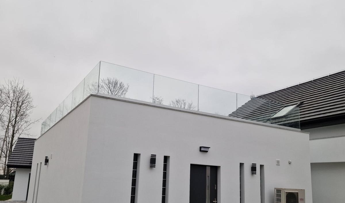 Balustrada szklana 13