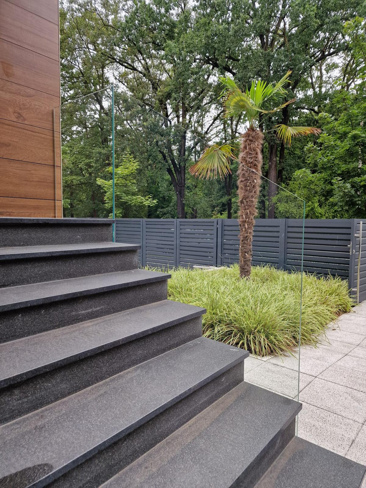 Balustrada szklana 2