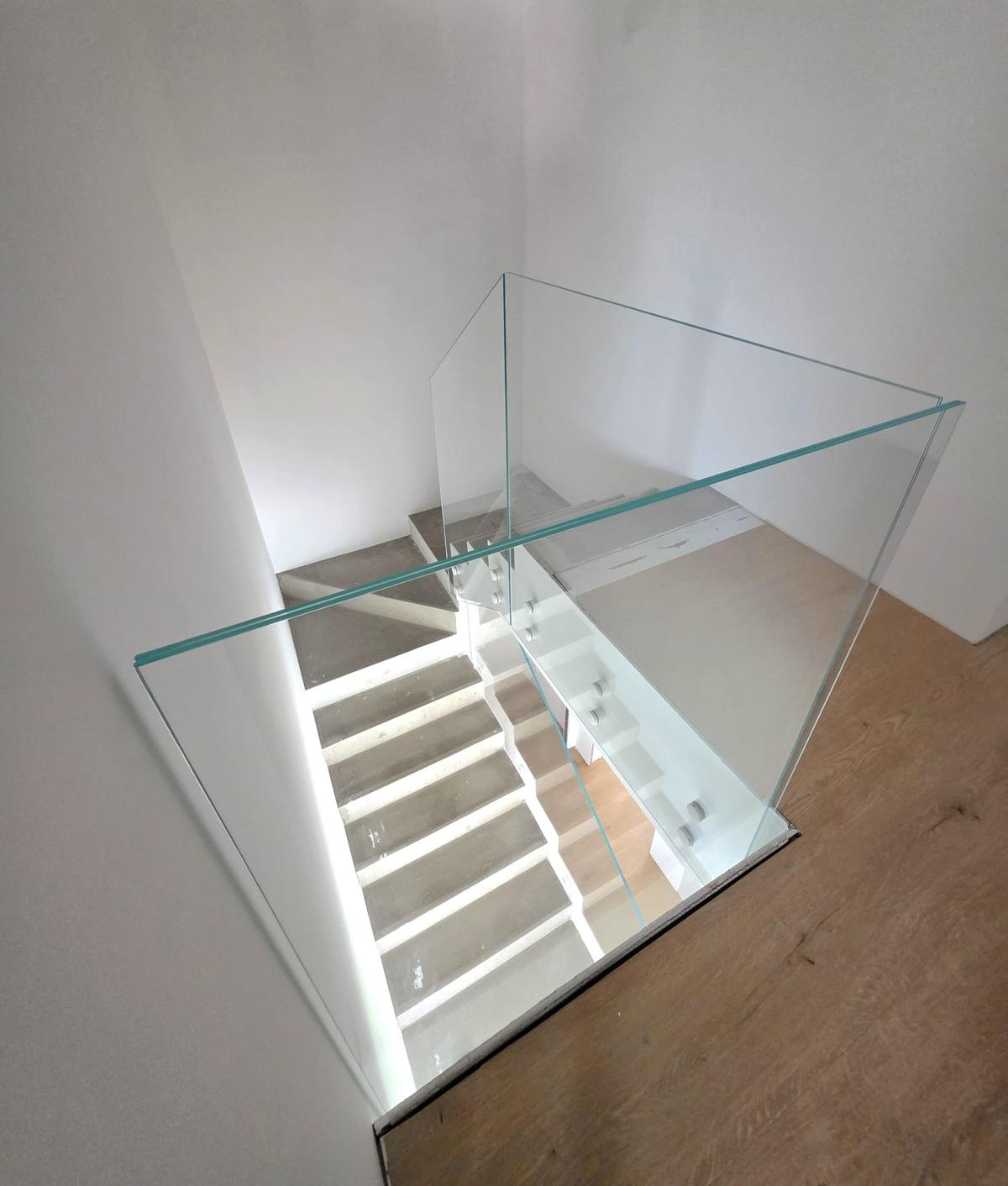 Balustrada szklana 5