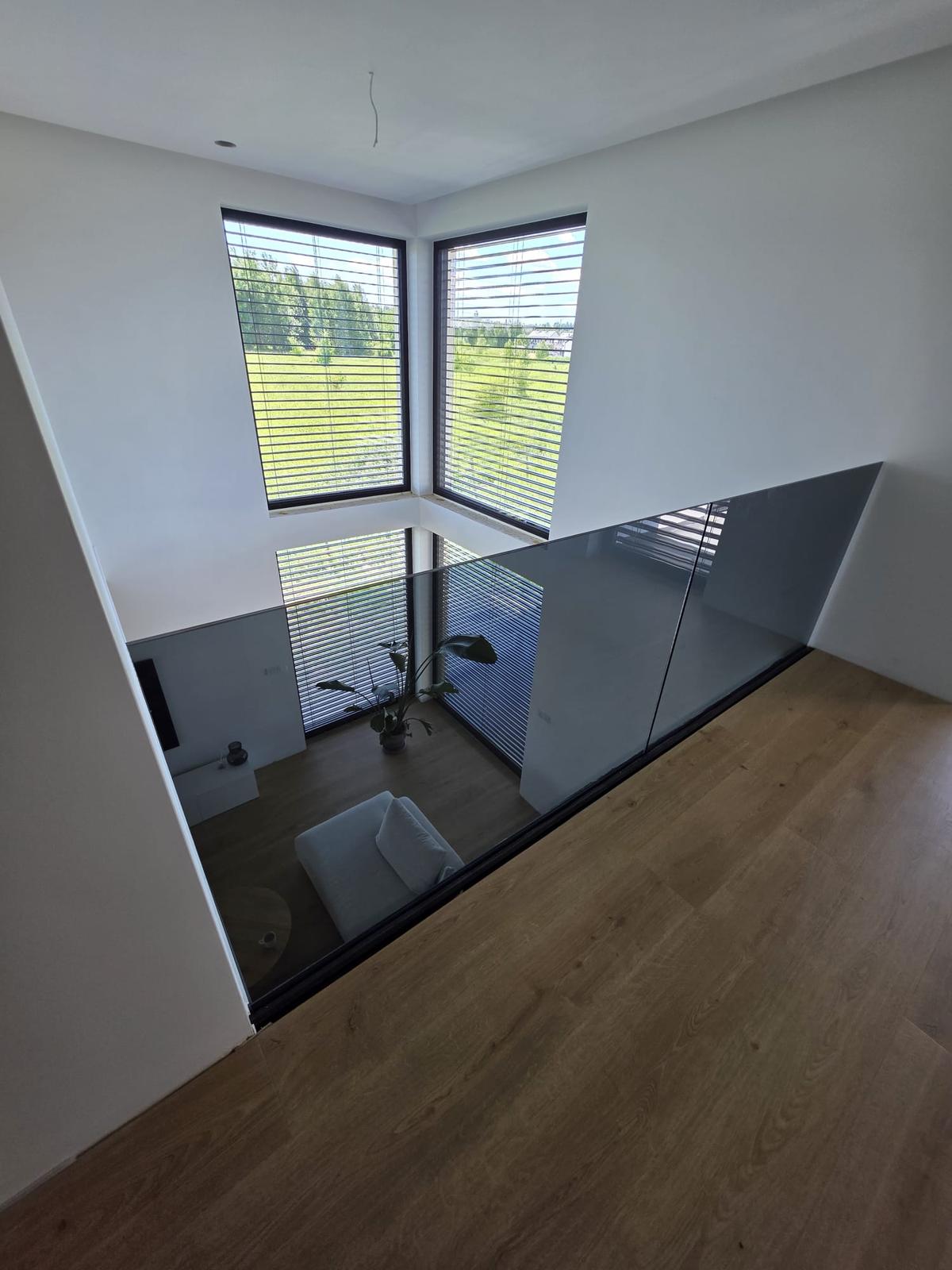 Balustrada szklana 7