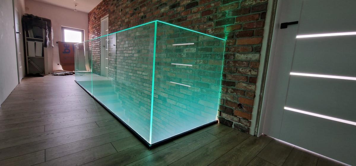 Balustrada szklana 8