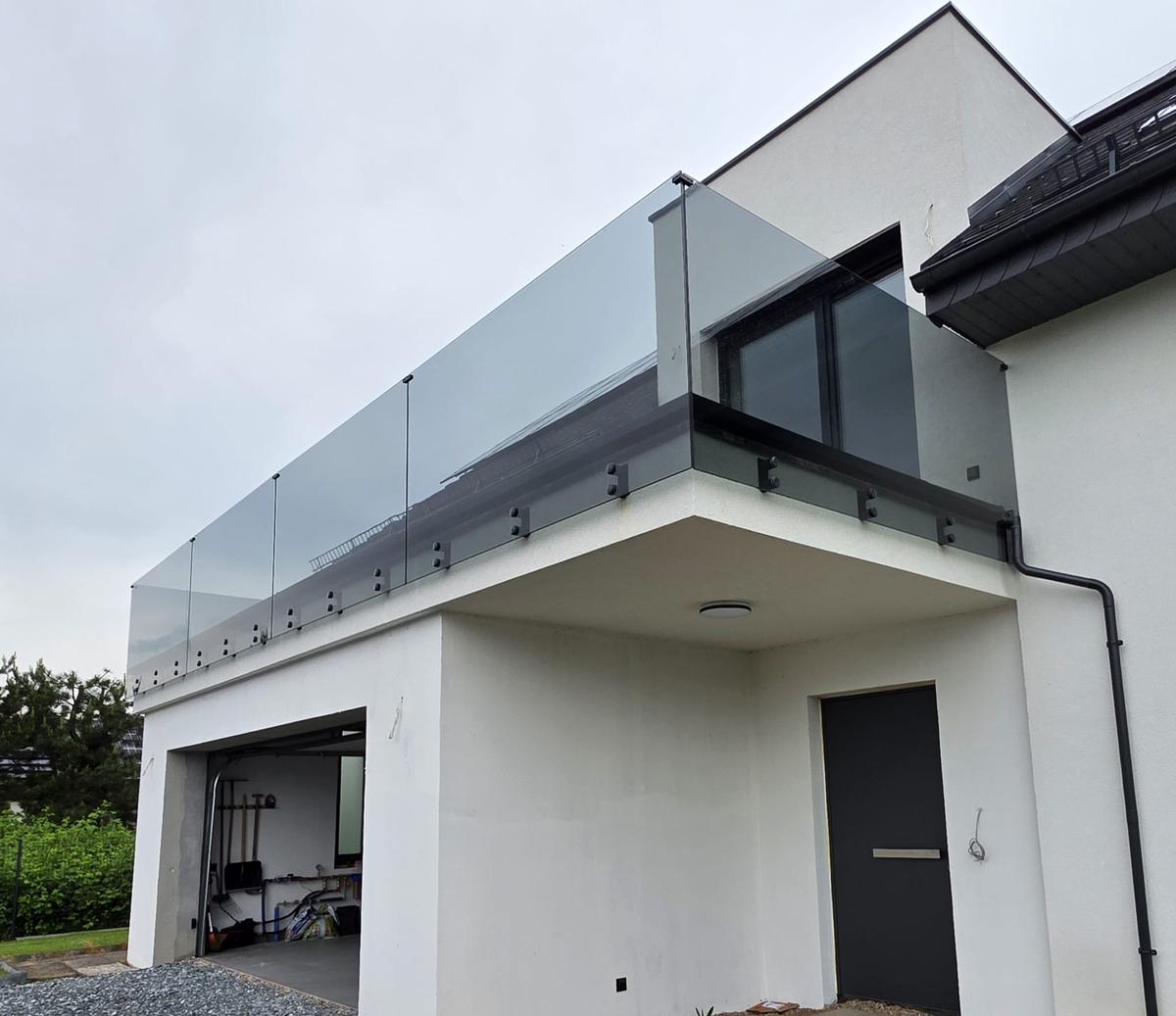 Balustrada szklana 9