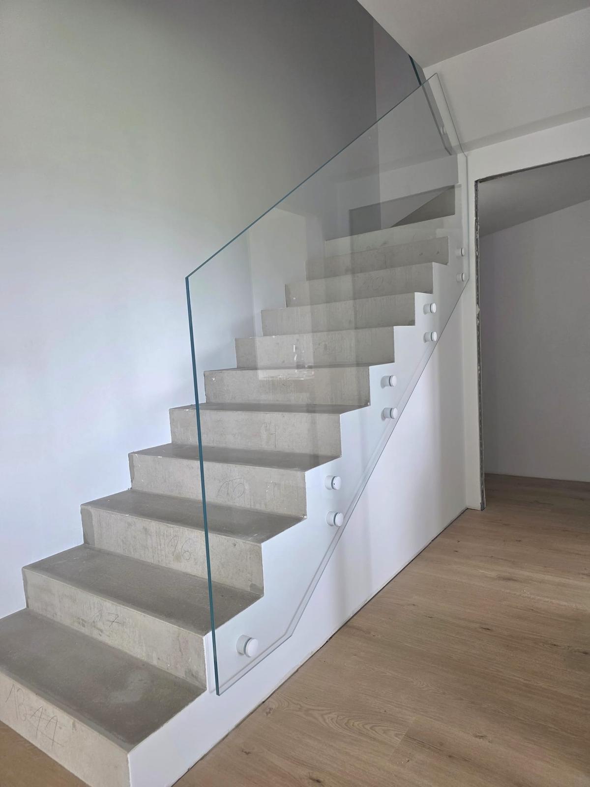 Balustrada szklana 6