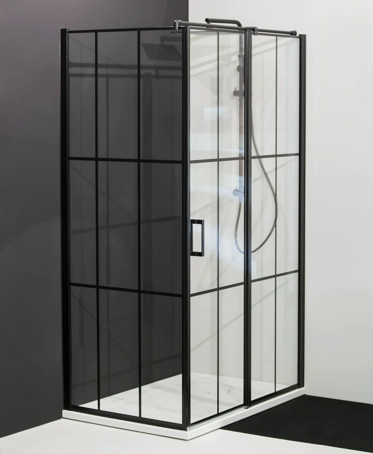 Prostokątna kabina prysznicowa