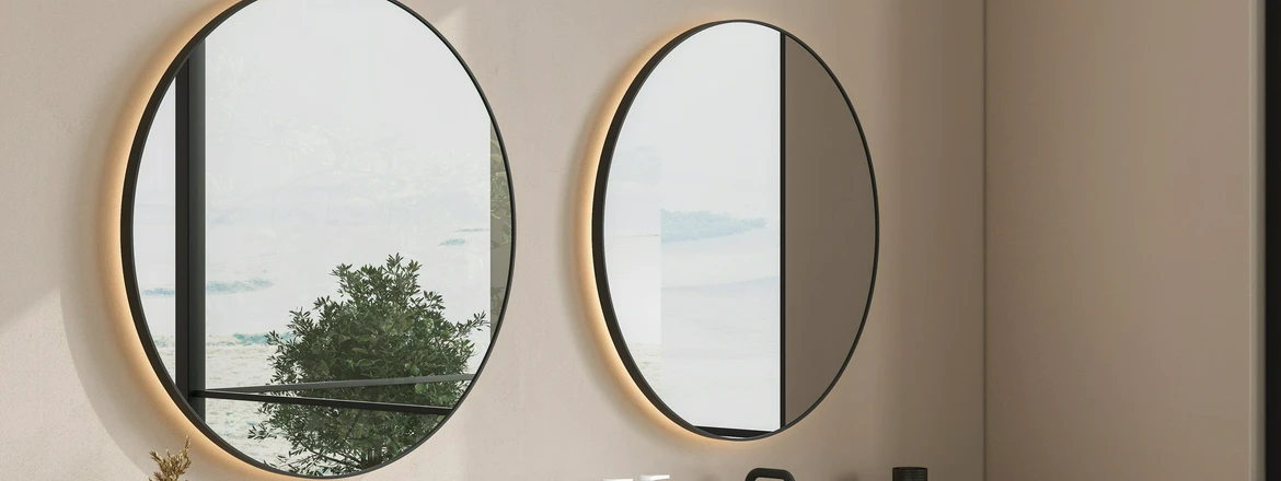 Okrągłe lustra